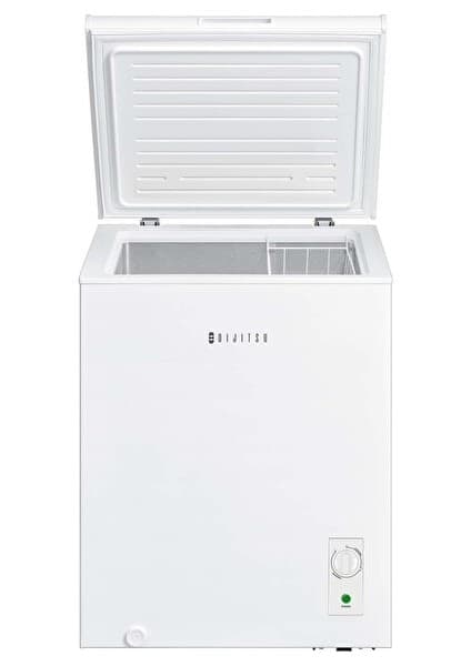 Dijitsu DSD100 100 Lt Sandık Tipi Derin Dondurucu – F Enerji Sınıfı, Geniş İç Hacim ve Pratik Kullanım
