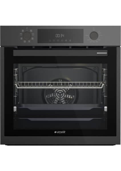 Arçelik Afm 340 D Fibona Serisi Ankastre Multifonksiyon Fırın