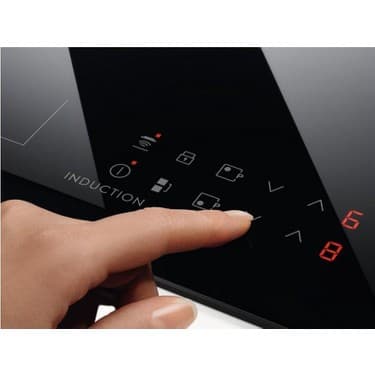 Electrolux LIT30230C Domino Indüksiyonlu Siyah Vitro Seramik Elektrikli Ocak 4