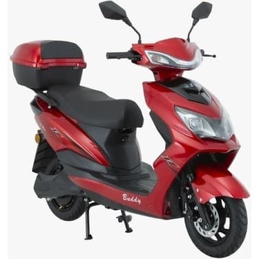 Mondial E-Mon Mondial Buddy Elektrikli Motosiklet Kırmızı 2