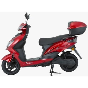 Mondial E-Mon Mondial Buddy Elektrikli Motosiklet Kırmızı 3
