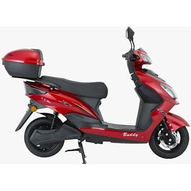 Mondial E-Mon Mondial Buddy Elektrikli Motosiklet Kırmızı 5