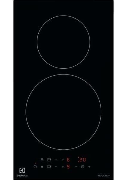 Electrolux LIT30230C Domino Indüksiyonlu Siyah Vitro Seramik Elektrikli Ocak