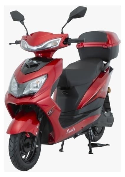 Mondial E-Mon Mondial Buddy Elektrikli Motosiklet Kırmızı