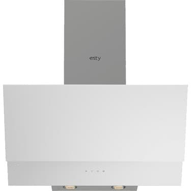 Esty 3480 Duvar Tipi Davlumbaz Beyaz 2