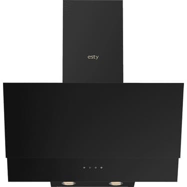 Esty 3480 Duvar Tipi Davlumbaz Siyah 2