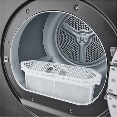 Lg  RH80T2SP7RM Isı Pompalı Kurutucu, 8kg Kapasiteli, A++, Koyu Gümüş Renk 3