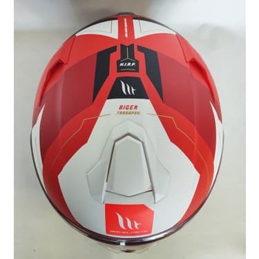 MT Kask mt Targo Pro Biger C5 Mat Red Şefaf Vizörlü 5