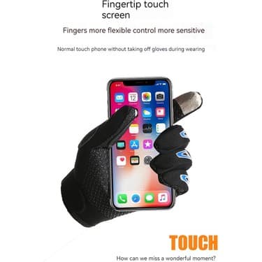 İyi Kalite Iyi Kalite Erkek Motosiklet Eldiveni - Yeşil (Yurt Dışından) 2