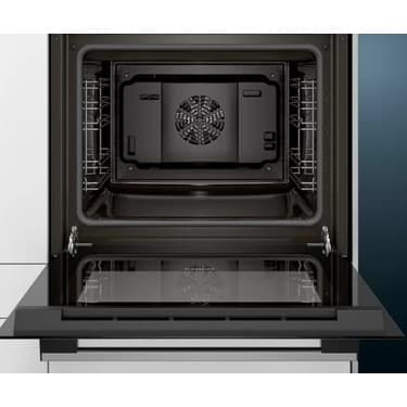 Siemens HB214FBS1T IQ300 Ankastre Fırın 60 x 60 cm Siyah 2