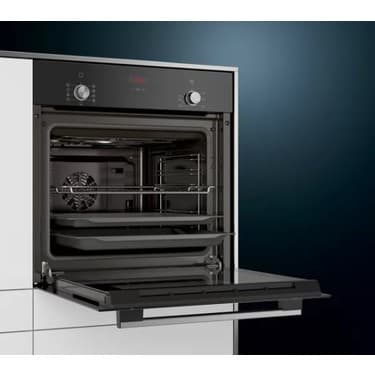 Siemens HB214FBS1T IQ300 Ankastre Fırın 60 x 60 cm Siyah 4