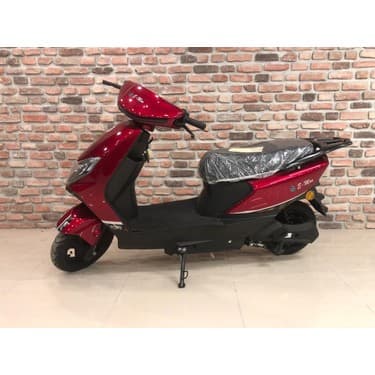 Mondial E-Mon Mondial Rıgby Elektrikli Motosiklet Kırmızı 2