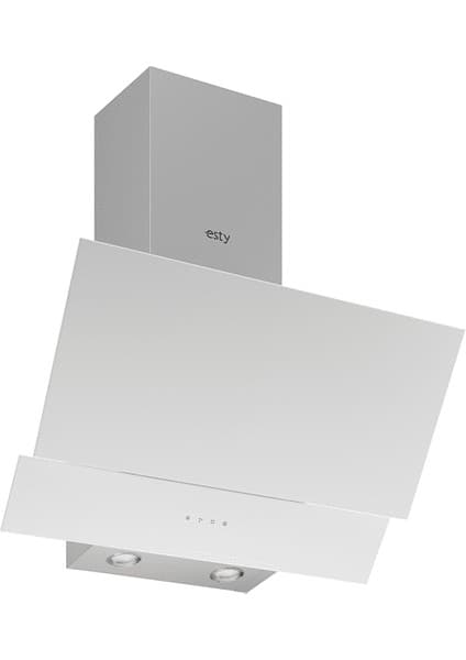Esty 3480 Duvar Tipi Davlumbaz Beyaz