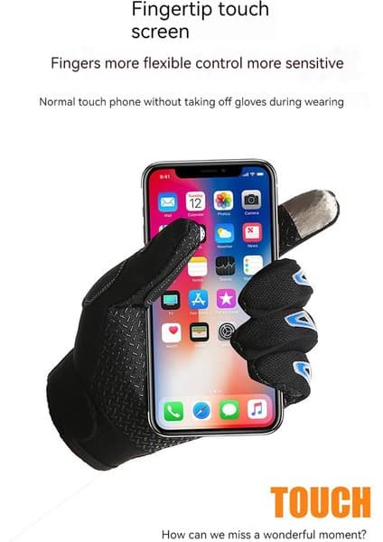 İyi Kalite Iyi Kalite Erkek Motosiklet Eldiveni - Yeşil (Yurt Dışından) 6