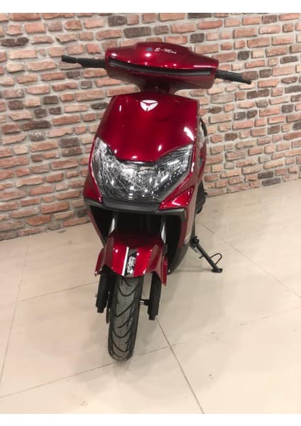 Mondial E-Mon Mondial Rıgby Elektrikli Motosiklet Kırmızı