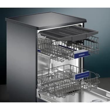 Siemens SN23IC62MT IQ300 Solo Bulaşık Makinesi 60 cm Black Inox 3