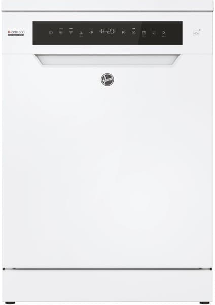 Hoover HF 6C7F0W-17 8 Programlı Wi-Fi Bağlantılı Bulaşık Makinesi