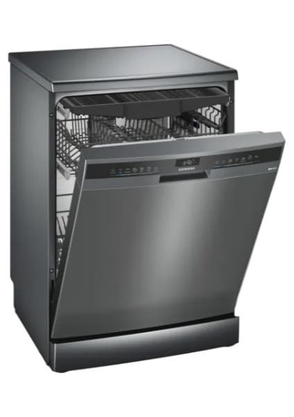Siemens SN23IC62MT IQ300 Solo Bulaşık Makinesi 60 cm Black Inox