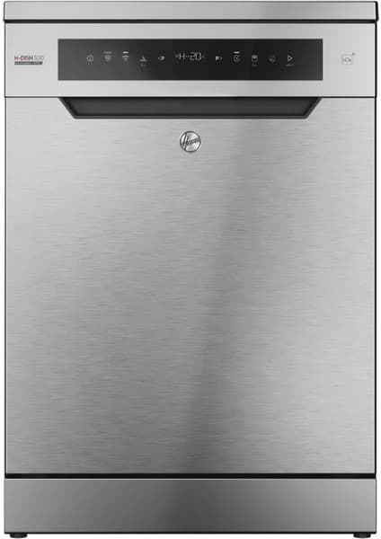 Hoover HF 6C7F0X-17 8 Programlı Wi-Fi Bağlantılı Bulaşık Makinesi