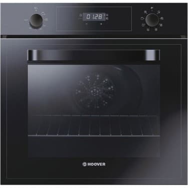 Hoover Siyah Cam Ultra Ankastre Set (HDG6C1GBTK+ HVW6MBB+ HOT3051BI) 2