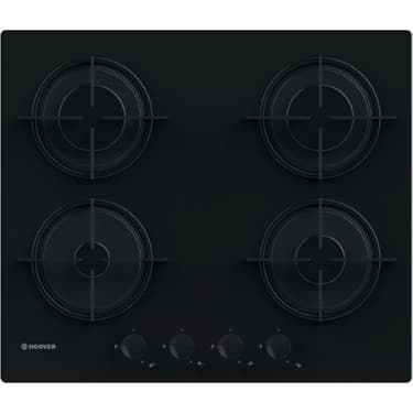 Hoover Siyah Cam Ultra Ankastre Set (HDG6C1GBTK+ HVW6MBB+ HOT3051BI) 3