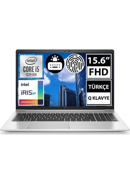 Hp Elitebook 650 G9 I5-1235U 12GB 256 GB SSD 15.6\