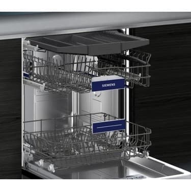 Siemens SN63IX62MT 5+1 Programlı Home Connect Tam Ankastre Bulaşık Makinesi 4