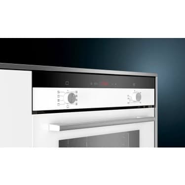 Siemens HB214FBW1T Beyaz Ankastre Fırın 2