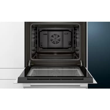 Siemens HB214FBW1T Beyaz Ankastre Fırın 3