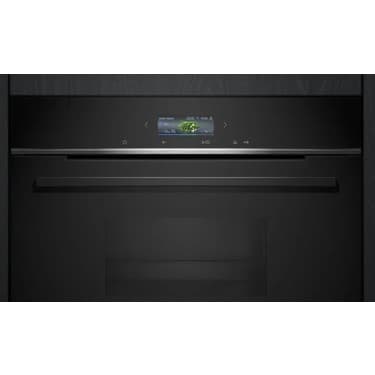 Siemens CD714GXB1 Buharlı Siyah Ankastre Fırın 2