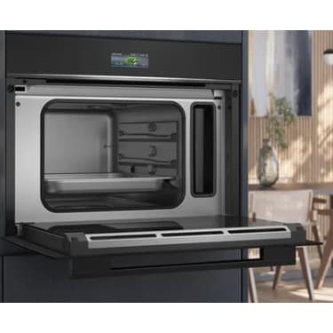 Siemens CD714GXB1 Buharlı Siyah Ankastre Fırın 4