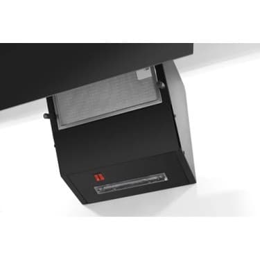 Kumtel Siyah Cam Dijital / Dokunmatik Ankastre Set - 9 Programlı (Ko-40 Tahdf Ocak B66 - Sf2 Ddt Fırın DA6-833 Davlumbaz) 4