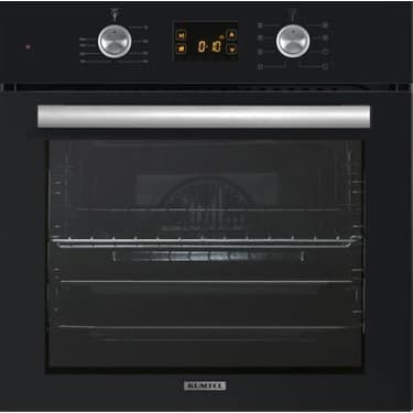 Kumtel Siyah Cam Dijital / Dokunmatik Ankastre Set - 9 Programlı (Ko-40 Tahdf Ocak B66 - Sf2 Ddt Fırın DA6-833 Davlumbaz) 5