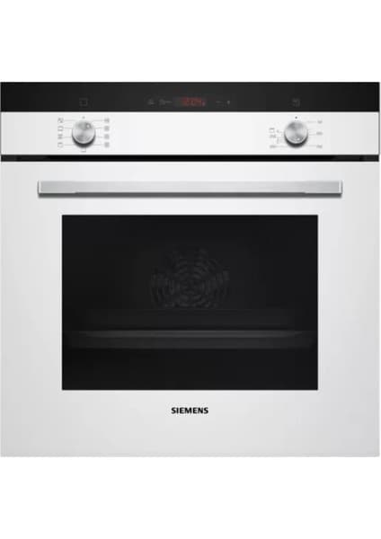 Siemens HB214FBW1T Beyaz Ankastre Fırın