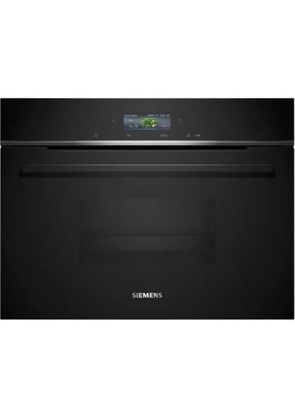 Siemens CD714GXB1 Buharlı Siyah Ankastre Fırın