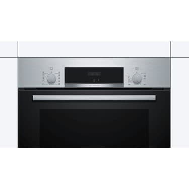Bosch HBF514BS1T 66L Ankastre Fırın Paslanmaz Çelik 2