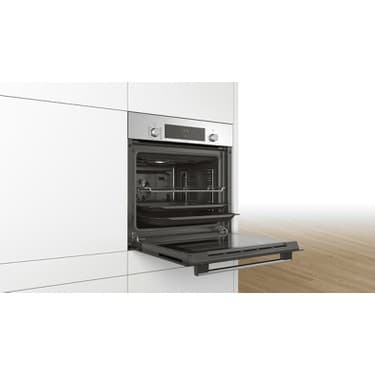 Bosch HBF514BS1T 66L Ankastre Fırın Paslanmaz Çelik 3