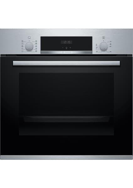 Bosch HBF514BS1T 66L Ankastre Fırın Paslanmaz Çelik