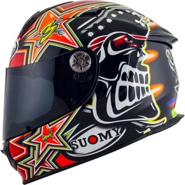 Suomy SR-Sport Biaggi Replica 2015 Kırmızı Kask 2