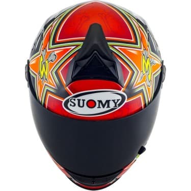 Suomy SR-Sport Biaggi Replica 2015 Kırmızı Kask 3