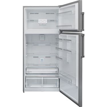 Vestel NF640 Ex 640 Lt No-Frost Buzdolabı Inox 2