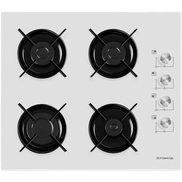 Femaş 2'li Beyaz Ankastre Set: FD102 Davlumbaz + B 3140 Ce Ocak 3