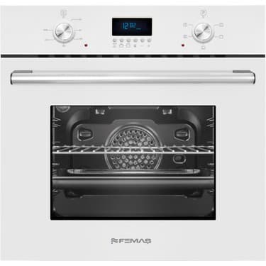 Femaş 2'li Ankastre Set ( B 3140 Ce Beyaz Ankastre Ocak + 5001 Ankastre Fırın ) 3