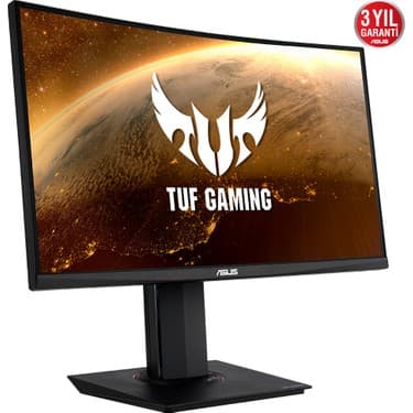 Asus Tuf Gaming VG24VQ 23.6" 144Hz 1ms (HDMI+Display) Freesync Curved Monitör 2