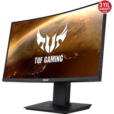 Asus Tuf Gaming VG24VQ 23.6" 144Hz 1ms (HDMI+Display) Freesync Curved Monitör 3