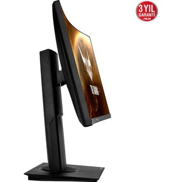 Asus Tuf Gaming VG24VQ 23.6" 144Hz 1ms (HDMI+Display) Freesync Curved Monitör 4