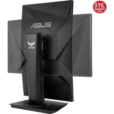 Asus Tuf Gaming VG24VQ 23.6" 144Hz 1ms (HDMI+Display) Freesync Curved Monitör 6