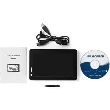 Lilliput 7'' Um-70 Dokunmatik LCD Monitör 3