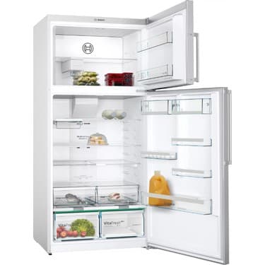 Bosch KDN86AIF0N 641 Lt No-Frost Buzdolabı Siyah 2