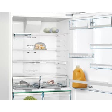 Bosch KDN86AIF0N 641 Lt No-Frost Buzdolabı Siyah 3